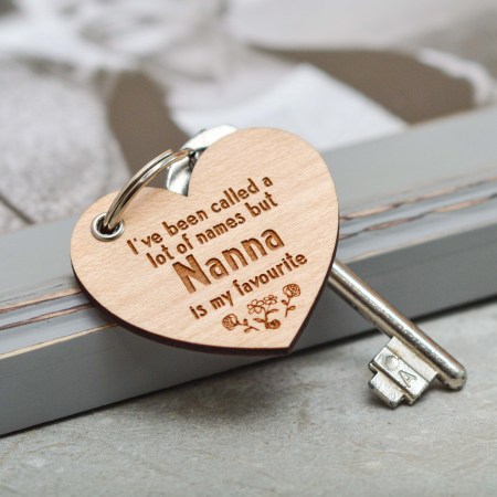 Personalised I've been called alot of names Keyring