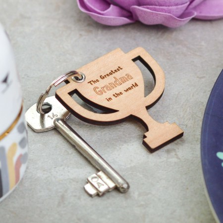 Personalised The Greatest Keyring