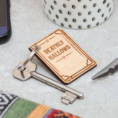 Personalised Book Keyring