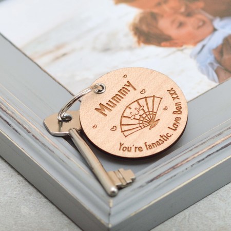 Personalised Fantastic Keyring