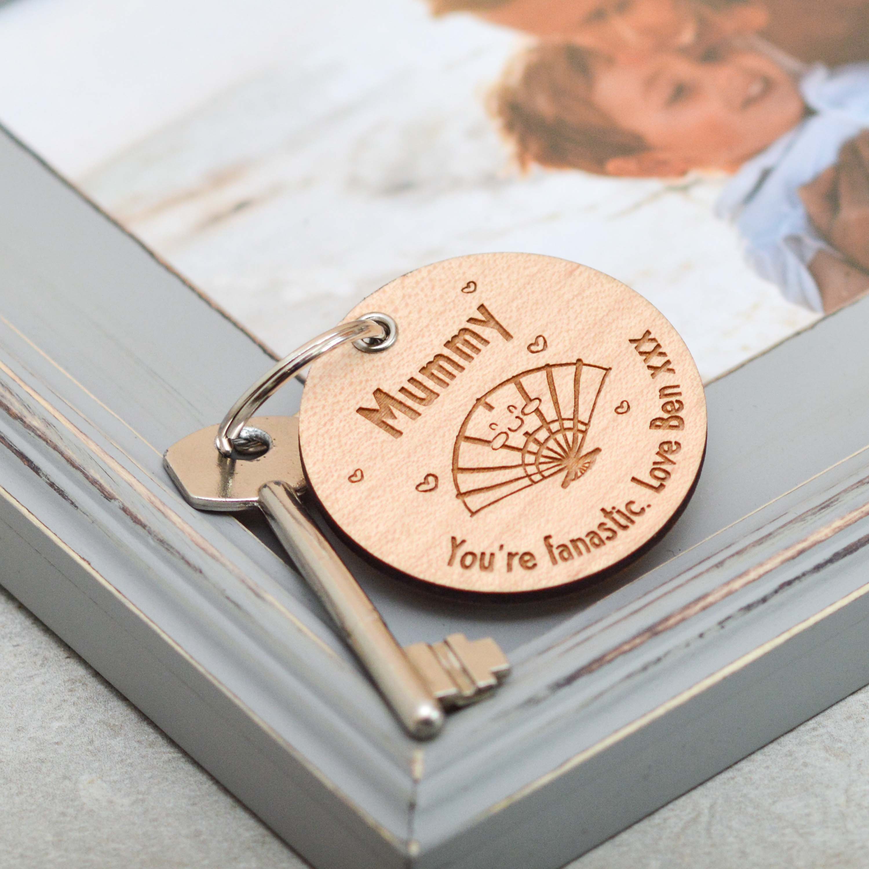 Personalised Fantastic Keyring