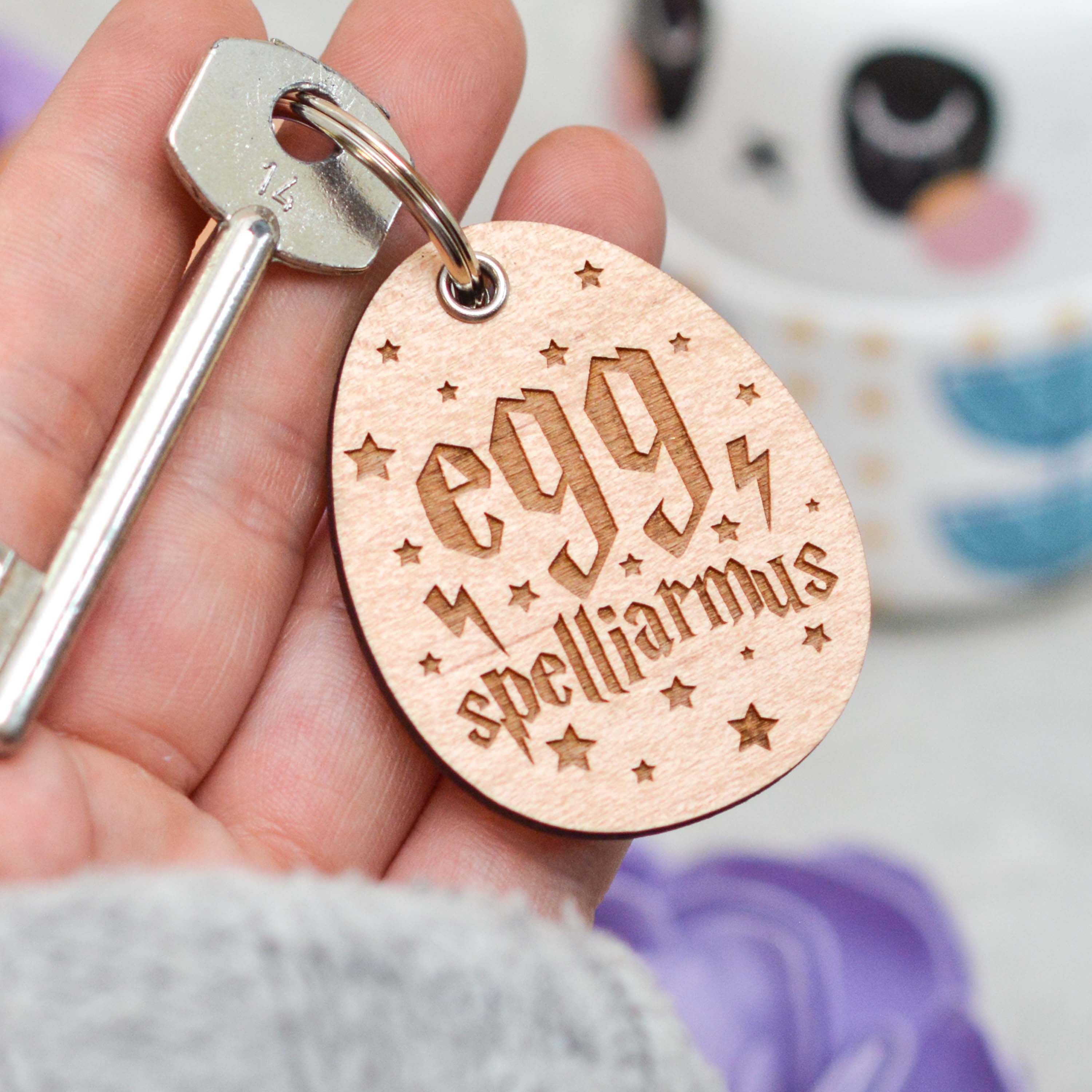 Eggspelliarmus Keyring