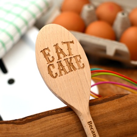 Personalised Eat Cake Spoon