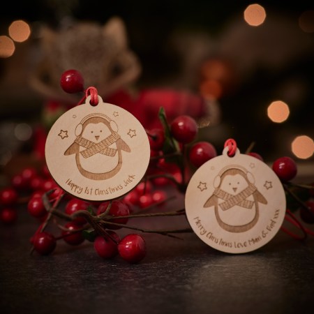 Personalised Penguin Tag