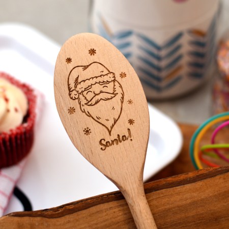 Personalised Santa Spoon