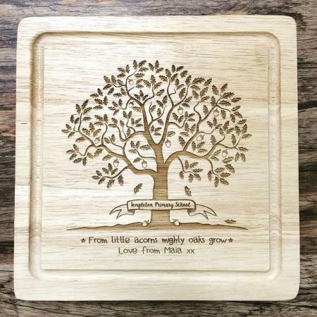 Personalised Teacher Acorn Board