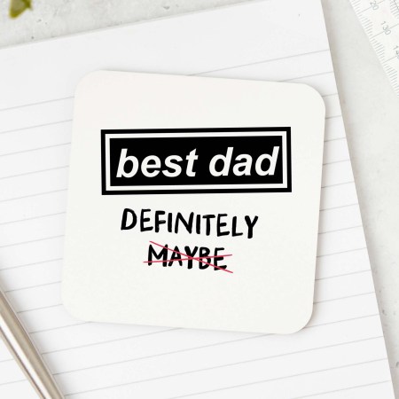 Definitely Maybe Coaster