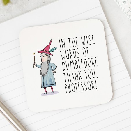 In the wise words thank you Coaster