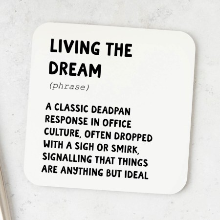 Living the dream Coaster