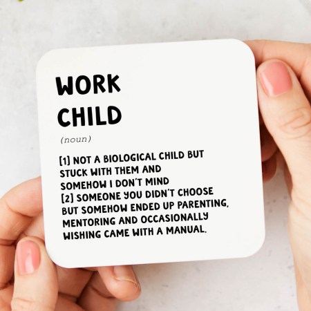 Work Child Coaster
