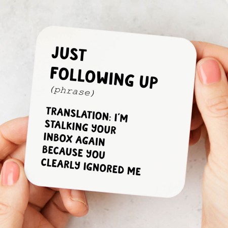 Just following up Coaster