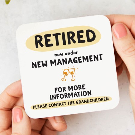 Retired Under New Management Coaster