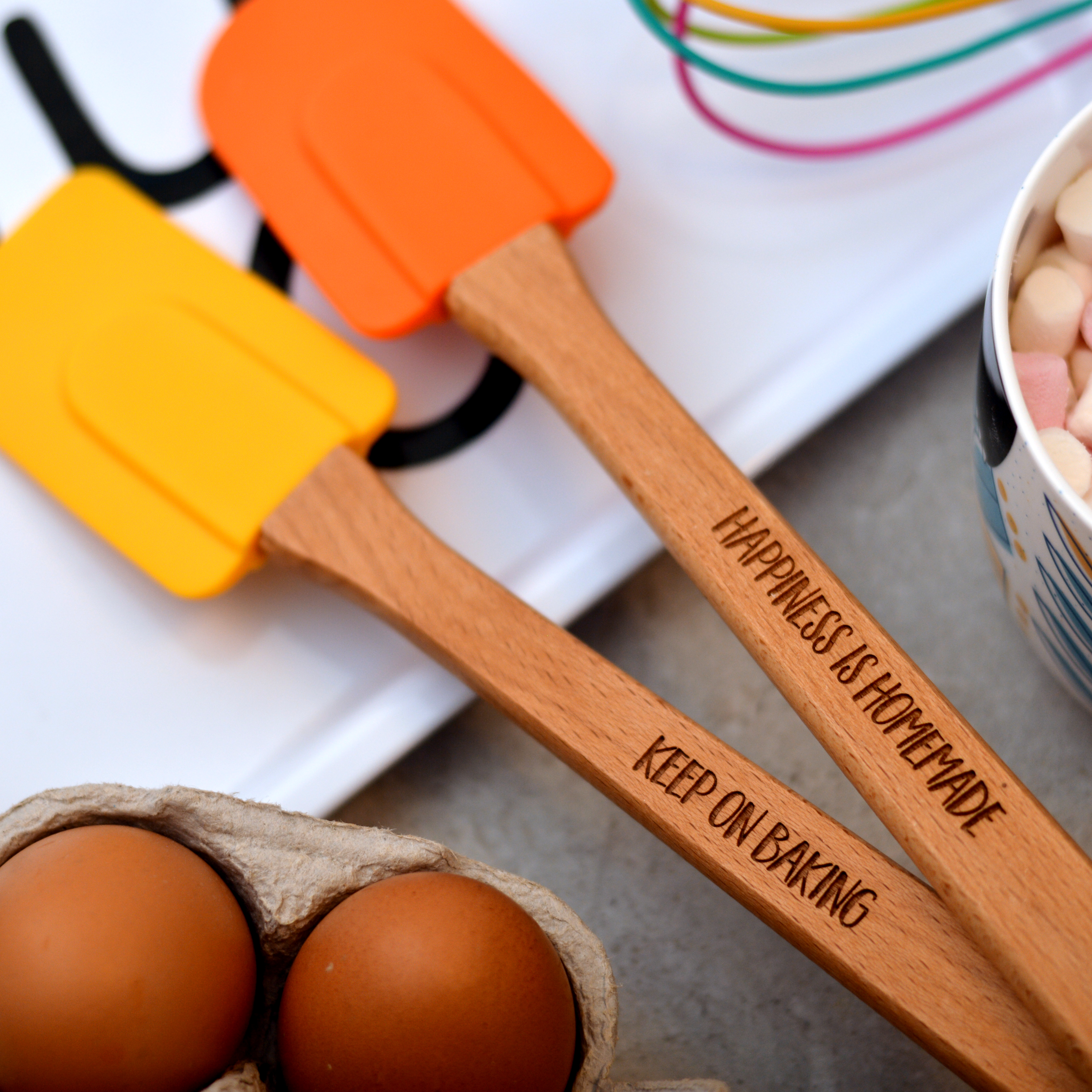 Personalised Spatula Font Style 4