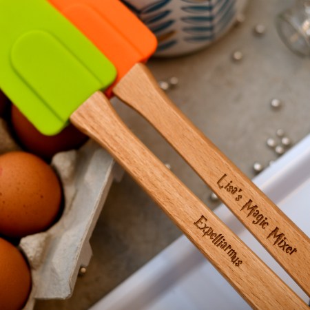 Personalised Spatula Font Style 5