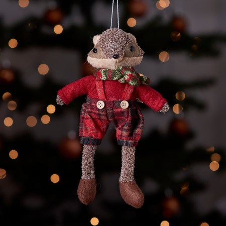 Hanging Fox with Trousers