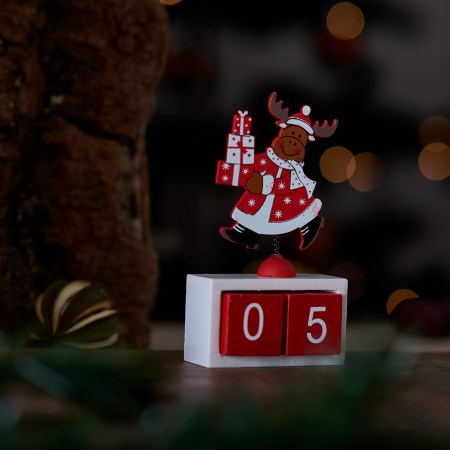 Reindeer Advent Calendar