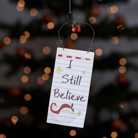 I still Believe sign