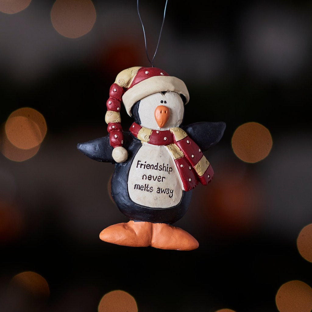 Friendship never melts away Penguin