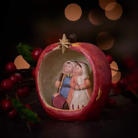 Nativity fruits mix - Apple