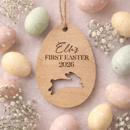 Personalied First Easter Decoration