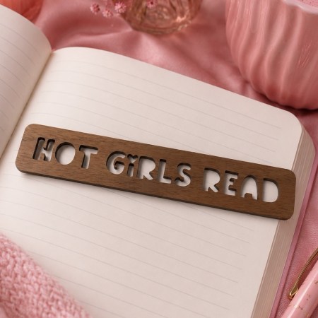 Hot Girls Read Bookmark