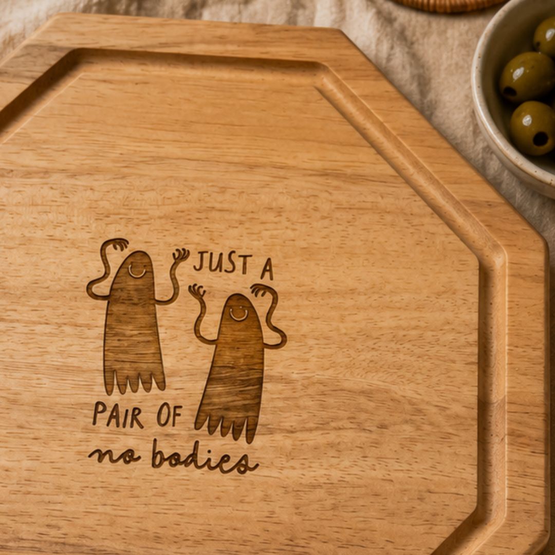 Just a pair of no bodies Board - Image 2
