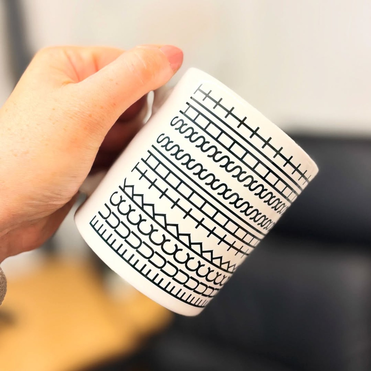Hidden Profanity Mug