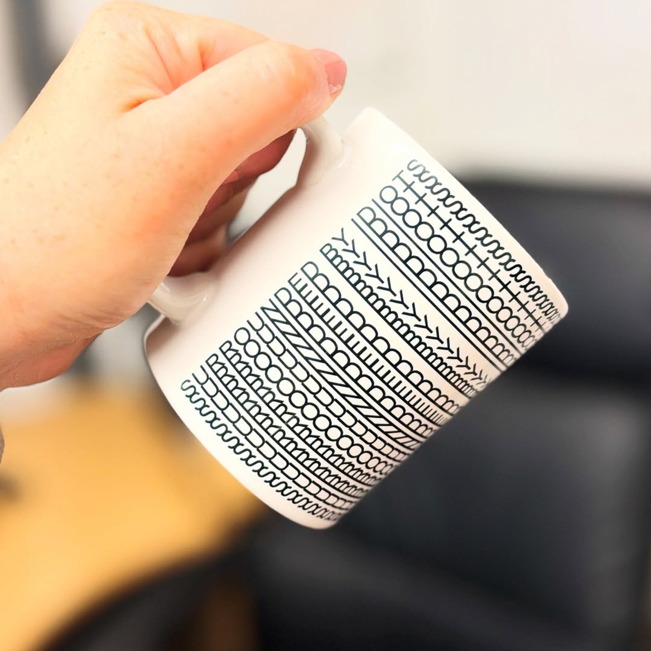 Hidden Profanity Mug - Image 2