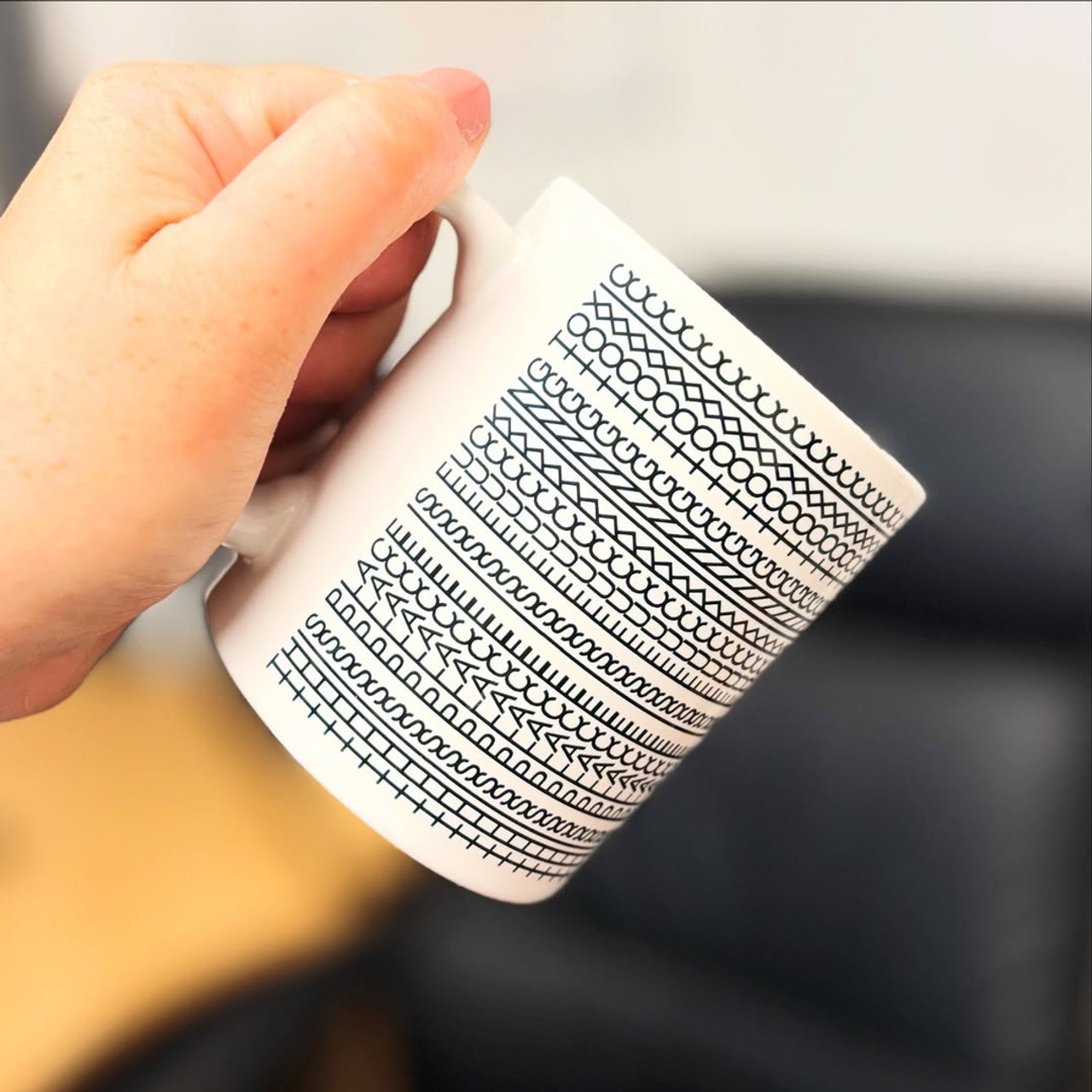 Hidden Profanity Mug - Image 5