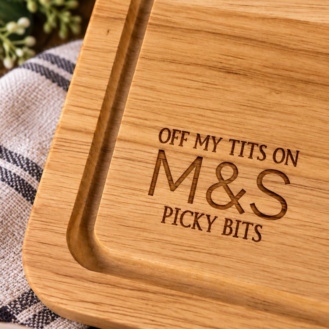 Off my tits on M&S picking bits chopping boards - Image 2