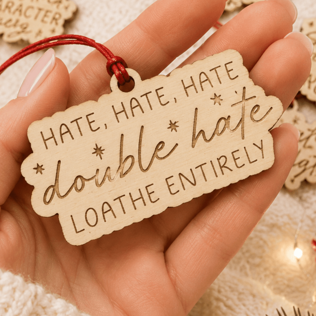 Cheeky Christmas Hanging Decorations