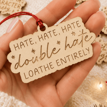 Cheeky Christmas Hanging Decorations