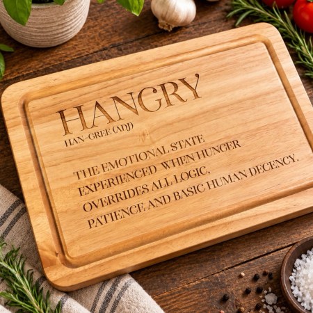 Hangry Chopping Board